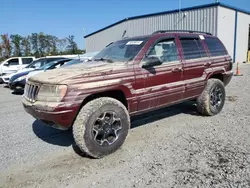 2002 Jeep Grand Cherokee Limited en venta en Spartanburg, SC