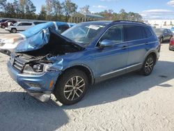 Volkswagen salvage cars for sale: 2018 Volkswagen Tiguan SE