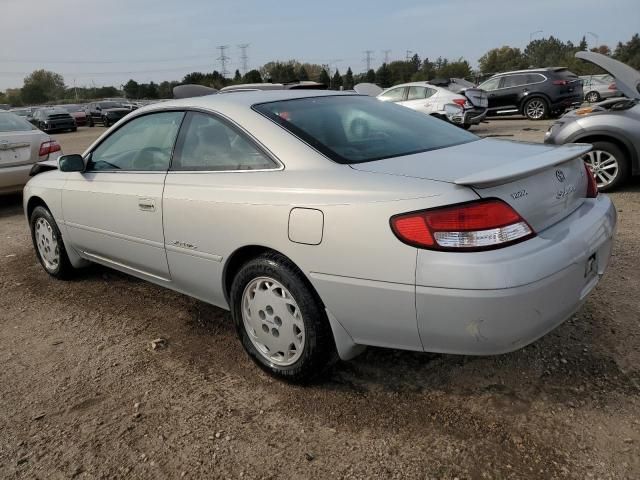 2001 Toyota Camry Solara SE