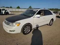 Salvage cars for sale at Houston, TX auction: 2000 Toyota Avalon XL