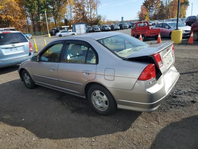 2005 Honda Civic Hybrid