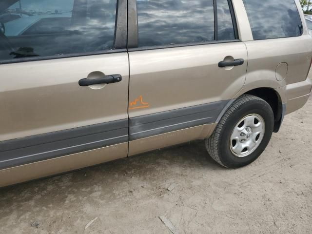 2005 Honda Pilot LX