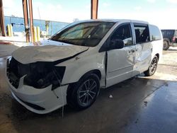 Dodge Grand Caravan sxt Vehiculos salvage en venta: 2017 Dodge Grand Caravan SXT