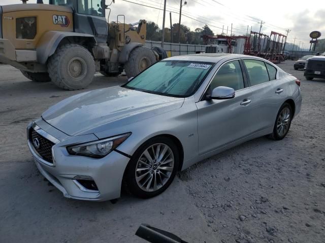 2018 Infiniti Q50 Luxe