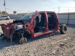 Chevrolet Silverado c1500 rst salvage cars for sale: 2019 Chevrolet Silverado C1500 RST