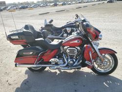 Salvage motorcycles for sale at Kansas City, KS auction: 2016 Harley-Davidson Flhtkse CVO Limited