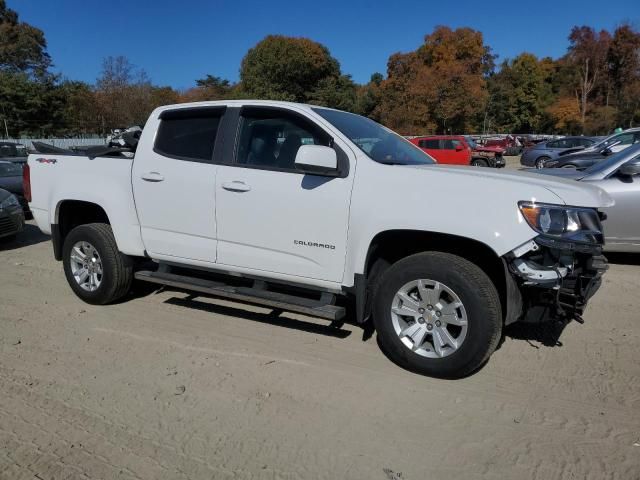 2022 Chevrolet Colorado LT