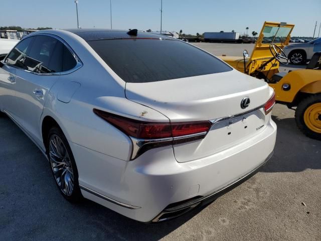 2018 Lexus LS 500