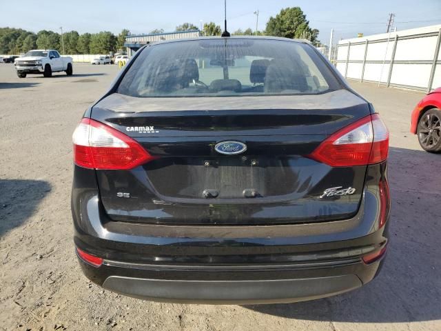 2018 Ford Fiesta SE