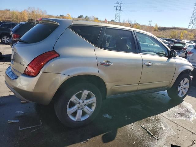 2006 Nissan Murano SL