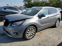 Buick salvage cars for sale: 2019 Buick Envision Premium