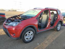 Salvage cars for sale at Elgin, IL auction: 2013 Toyota Rav4 LE