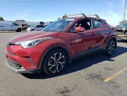 Carros salvage sin ofertas aún a la venta en subasta: 2018 Toyota C-HR XLE