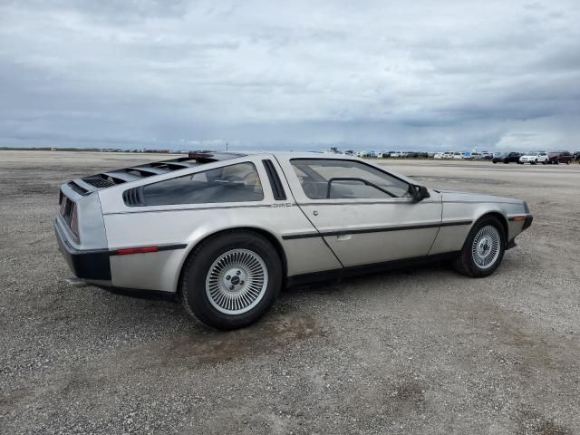 1982 Delorean DMC-12