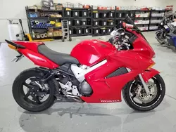 Salvage motorcycles for sale at Eugene, OR auction: 2003 Honda VFR800 A