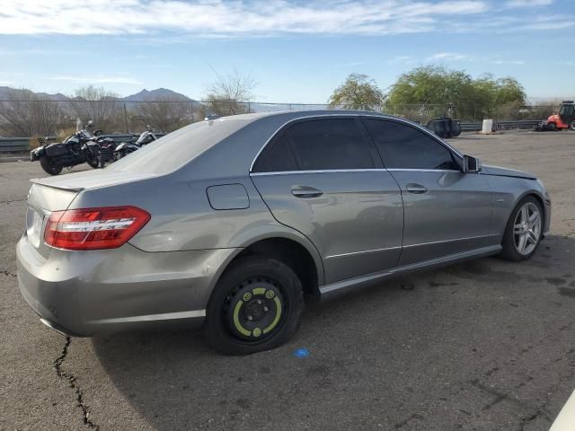 2012 Mercedes-Benz E 350