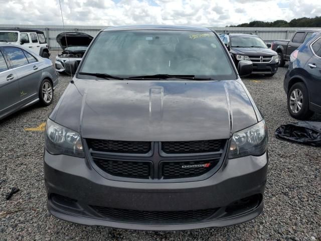 2017 Dodge Grand Caravan SE