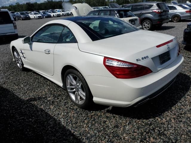 2016 Mercedes-Benz SL 550