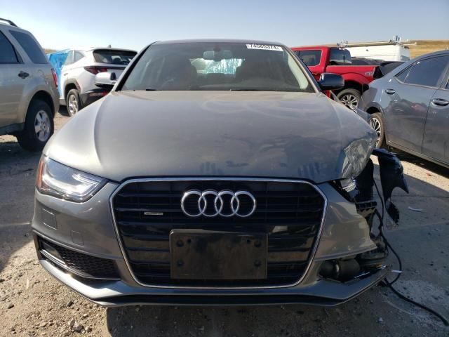 2014 Audi A4 Premium Plus