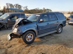 Salvage cars for sale at Spartanburg, SC auction: 2000 Ford Expedition Eddie Bauer