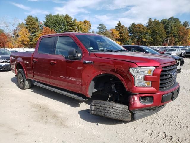 2017 Ford F150 Supercrew