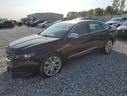 Salvage cars for sale at Wayland, MI auction: 2015 Chevrolet Impala LTZ