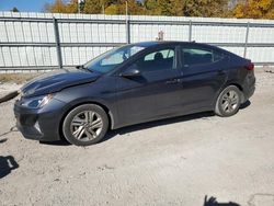 Salvage cars for sale at Hurricane, WV auction: 2020 Hyundai Elantra SEL