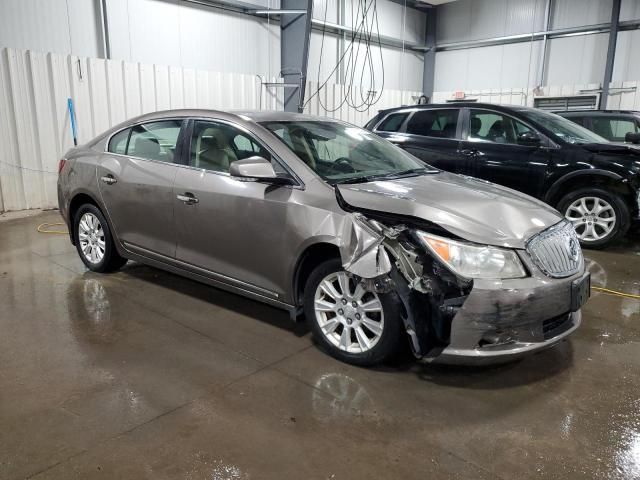 2012 Buick Lacrosse