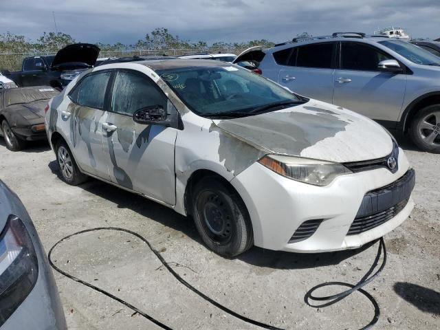 2014 Toyota Corolla ECO