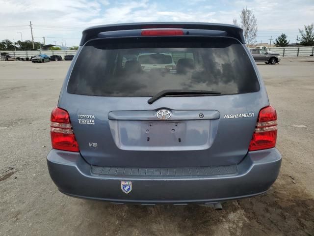 2003 Toyota Highlander Limited