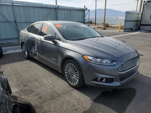 2014 Ford Fusion Titanium HEV