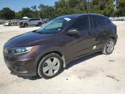 Honda salvage cars for sale: 2019 Honda HR-V EX