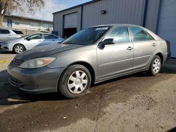 Toyota salvage cars for sale: 2004 Toyota Camry LE