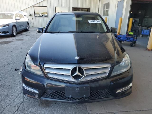 2013 Mercedes-Benz C 300 4matic