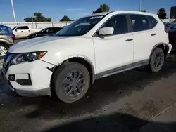 Nissan salvage cars for sale: 2018 Nissan Rogue S