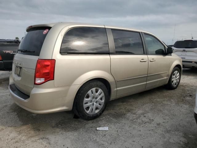 2015 Dodge Grand Caravan SE