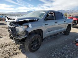 Salvage cars for sale at Magna, UT auction: 2019 Toyota Tundra Crewmax SR5