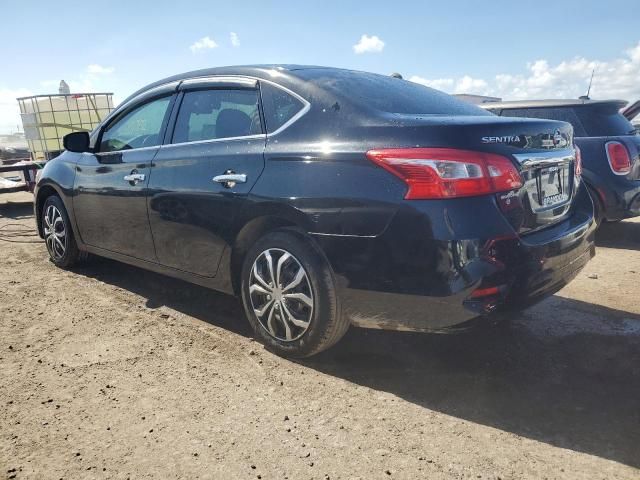 2018 Nissan Sentra S