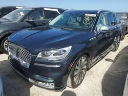 2020 Lincoln Aviator Black Label Grand Touring en venta en Arcadia, FL