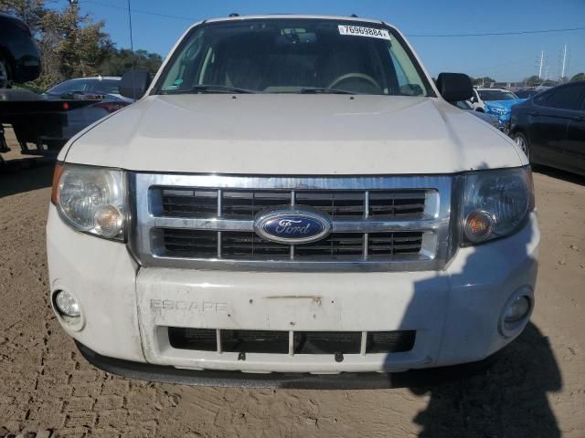 2012 Ford Escape XLT