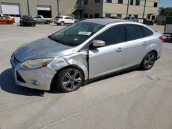 Ford salvage cars for sale: 2014 Ford Focus SE