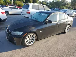 Salvage cars for sale at Riverview, FL auction: 2011 BMW 328 I