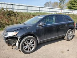 Ford Vehiculos salvage en venta: 2014 Ford Edge Limited