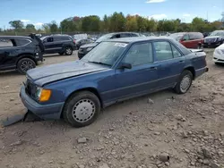 Mercedes-Benz 300-Class salvage cars for sale: 1986 Mercedes-Benz 300 E