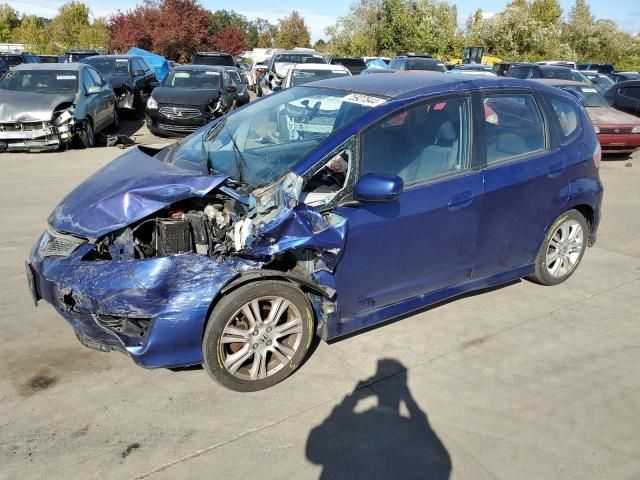 2010 Honda FIT Sport