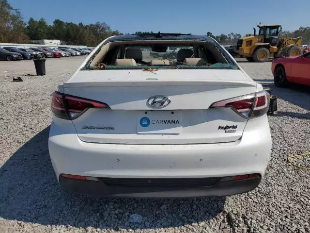 2017 Hyundai Sonata Hybrid