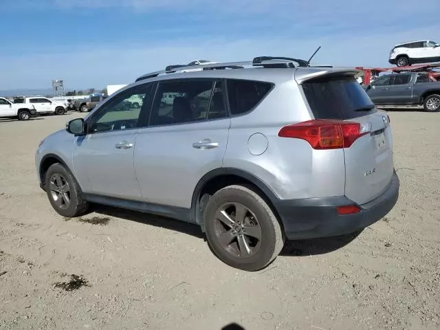 2015 Toyota Rav4 XLE