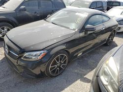 Mercedes-Benz salvage cars for sale: 2019 Mercedes-Benz C300