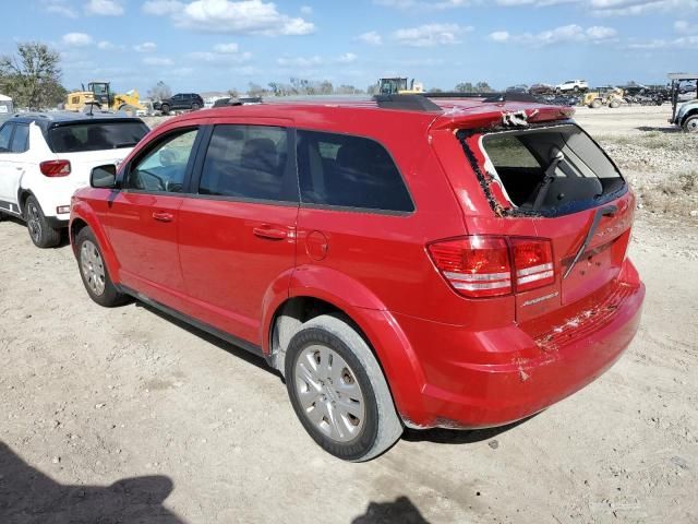 2018 Dodge Journey SE