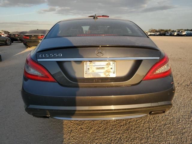 2014 Mercedes-Benz CLS 550